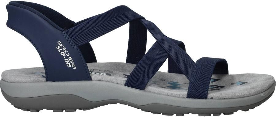 Skechers Platte sandalen 163460 SLIP INS REGGAE SLIM