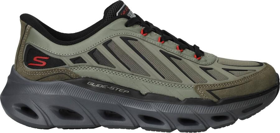 Skechers Slip-Ins Relaxed-Fit Glide Step Sneakers Heren Groen