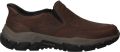 Skechers Slip-Ins Relaxed Fit Santoro Instappers Heren Bruin - Bruin