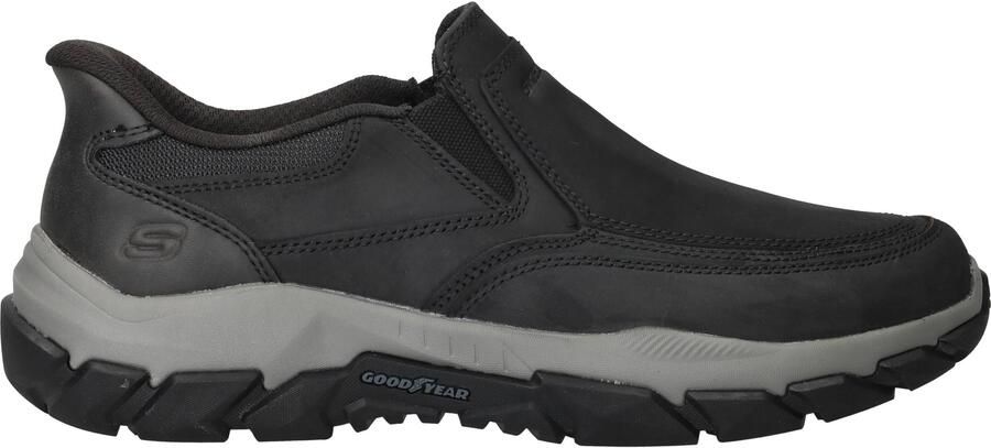 Skechers Slip-Ins Relaxed Fit Santoro Instappers Zwart