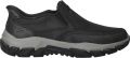 Skechers Slip-Ins Relaxed Fit Santoro Instappers Heren Zwart - Zwart