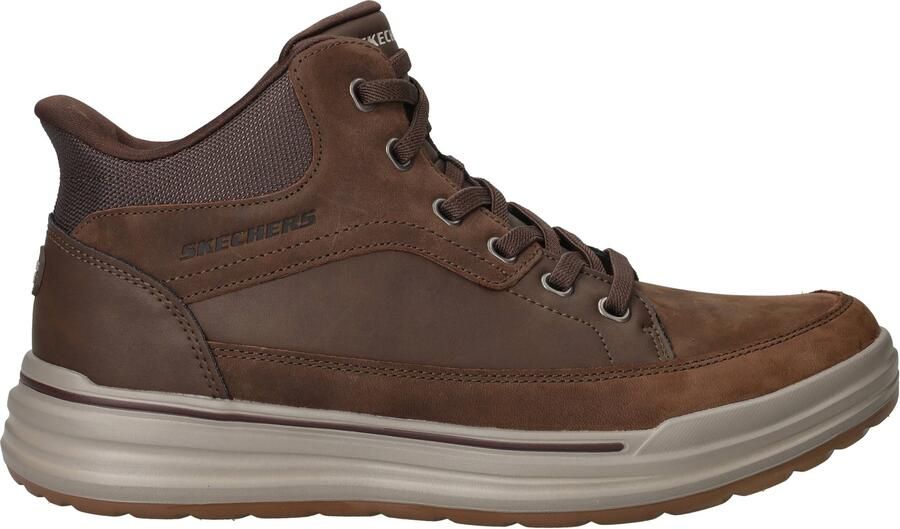 Skechers Slip-Ins Relaxed Fit Sterling Veterboots Jongens Bruin