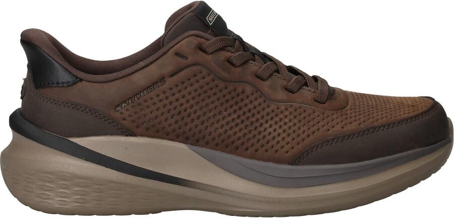 Skechers Slip-Ins Slade 2.0 Waybound Sneakers Heren Bruin