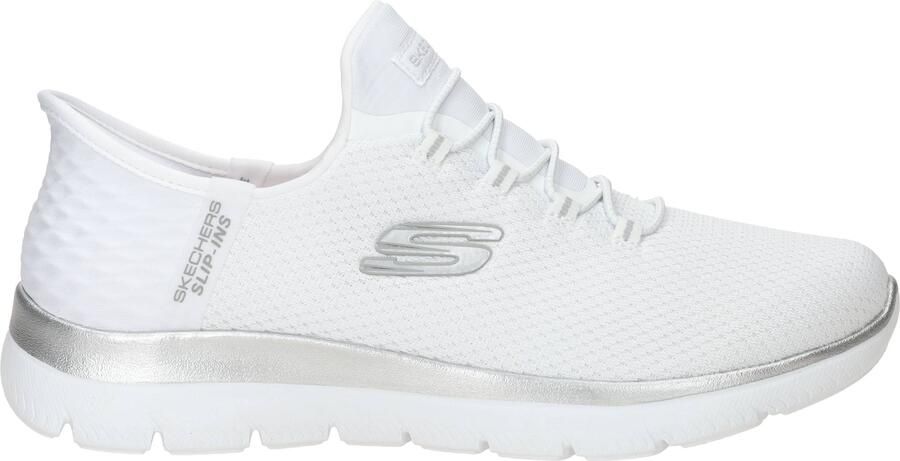 Skechers Slip-Ins Summits Classy Night Sneakers Dames Wit