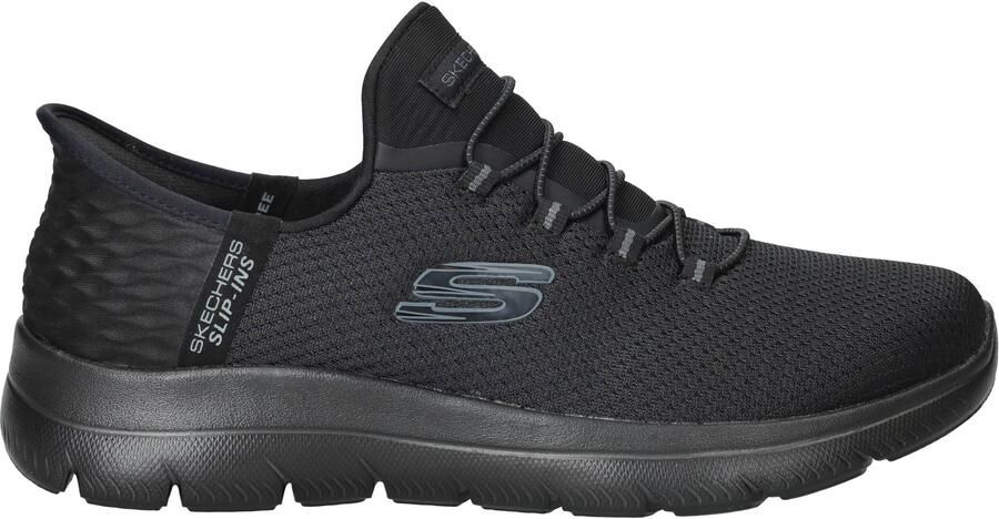 Skechers Slip-Ins Summits Classy Night Sneakers Dames Zwart