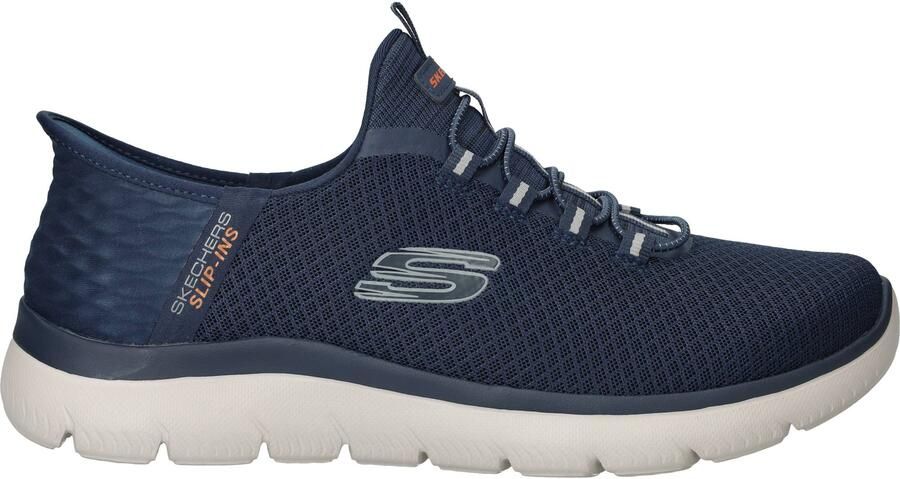 Skechers Slip-Ins Summits High Range Instappers Heren Blauw