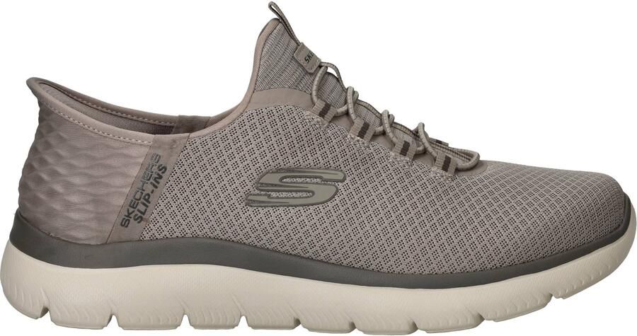 Skechers Slip-Ins Summits Instappers Heren Taupe