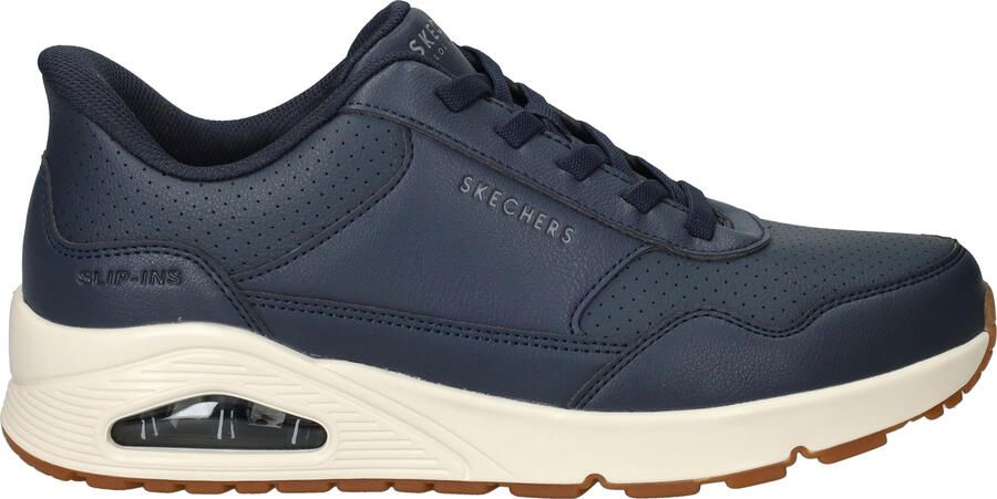 Skechers Slip-Ins Uno Banksia Sneakers Heren Blauw
