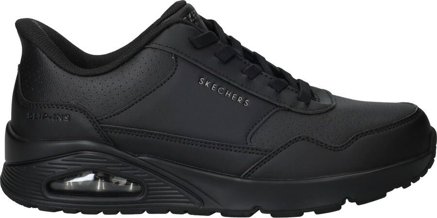 Skechers Slip Ins Uno Banksia Sneakers Heren Zwart - Foto 2