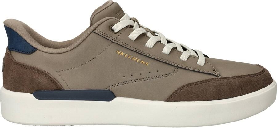 Skechers Slip-Ins Verloma Radical Sneakers Heren Groen