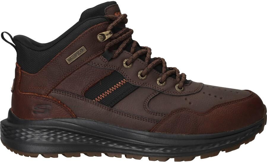 Skechers Slip-Ins Waterproof Relaxed Fit Boots Heren Bruin