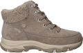 Skechers Slip-Ins Waterproof Relaxed Fit Veterboots Dames Taupe - Taupe