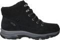 Skechers Slip-Ins Waterproof Relaxed Fit Veterboots Dames Zwart - Zwart