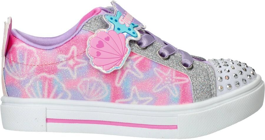 Skechers Twinkle Toes Twinkle Sparks Sneakers Meisjes Roze
