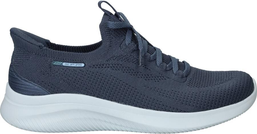 Skechers Ultra Flex 4.0 Slip-Ins Instappers Dames Blauw