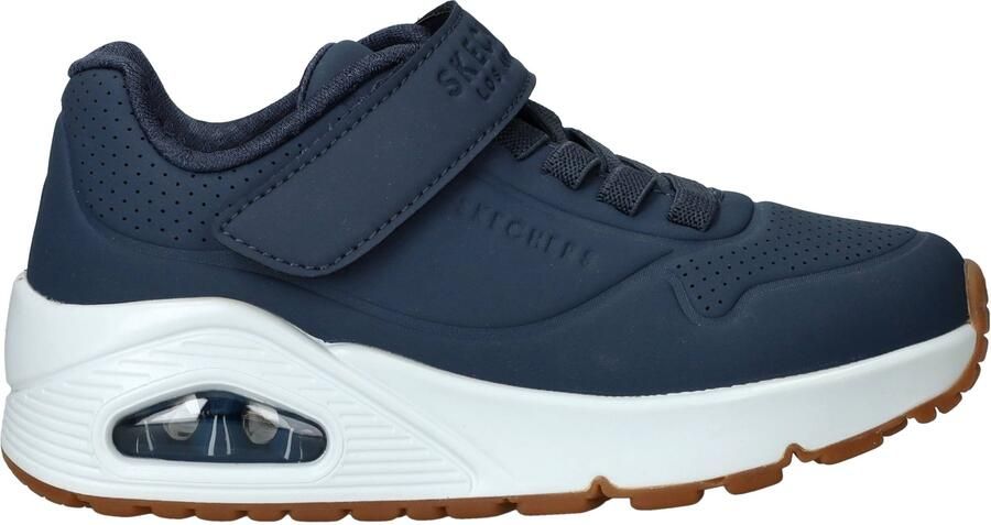 Skechers Uno Air Blitz Sneakers Jongens Blauw