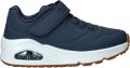 Skechers Uno Air Blitz Sneakers Jongens Blauw - Blauw