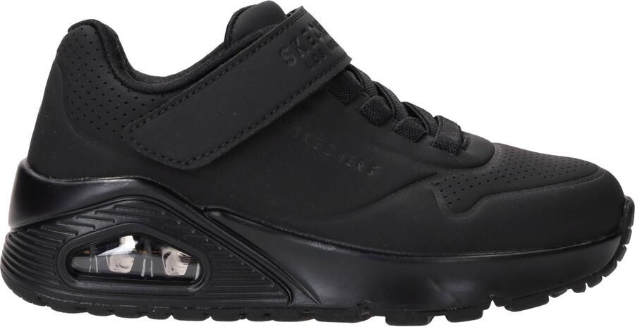 Skechers Street Uno sneakers zwart Imitatieleer Effen 27
