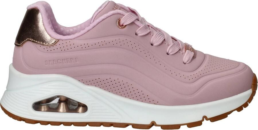 Skechers Uno Gen 1 Sneakers Meisjes Roze