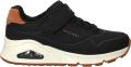 Skechers Uno Gen 1 Sneakers Jongens Zwart - Zwart