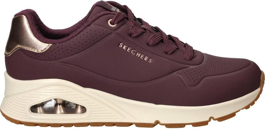 Skechers Uno Golden Air Sneakers Rood