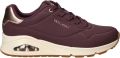 Skechers Uno Golden Air Sneakers Jongens Rood - Paars