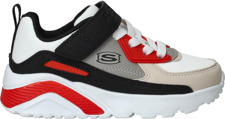 Skechers Uno Lite Sneakers Jongens Wit