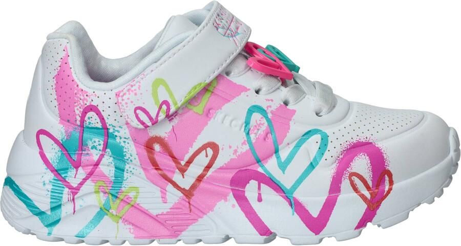 Skechers Uno Lite Sneakers Meisjes Multi