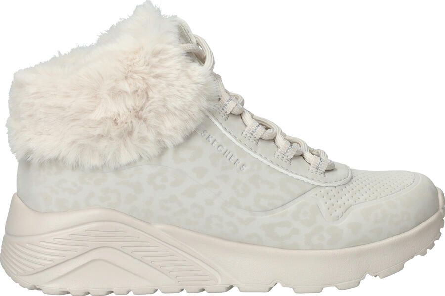 Skechers Uno Lite Veterboots Dames Beige