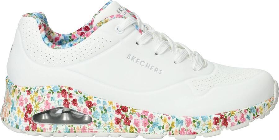 Skechers Uno Majestic Garden Sneakers Dames Wit - Foto 2