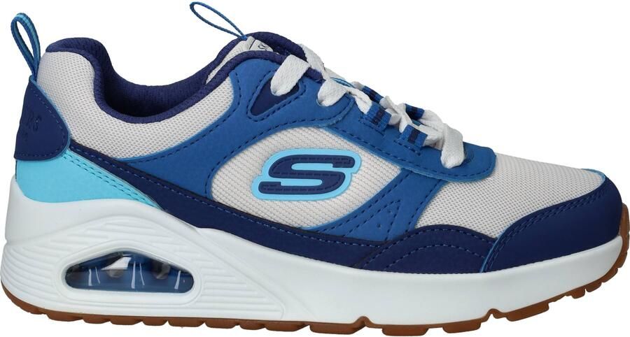Skechers Uno Retro Groove Sneakers Jongens Blauw