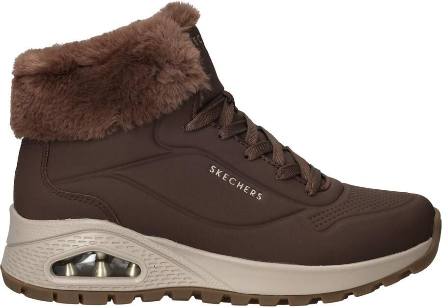 Skechers Laarzen UNO Rugged Arctic Avenue "Chocolate"