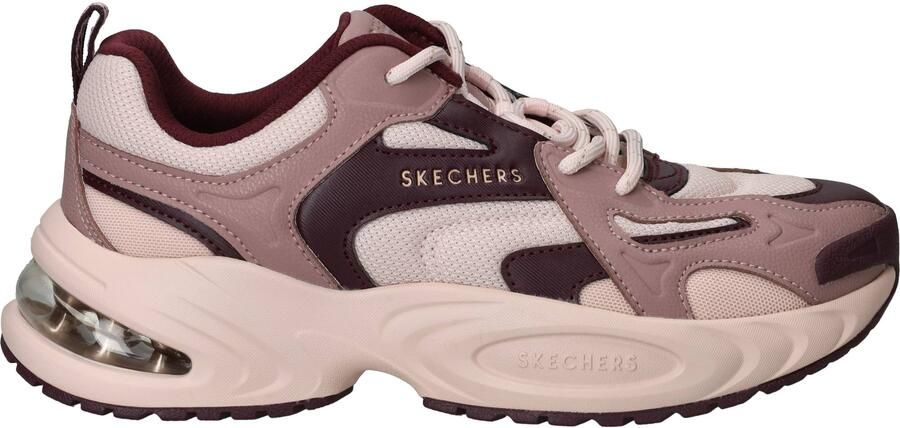Skechers Uno Ryze Sneakers paars Leer - Foto 6