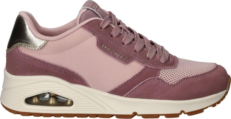 Skechers Uno Vintage Air ROS Roze