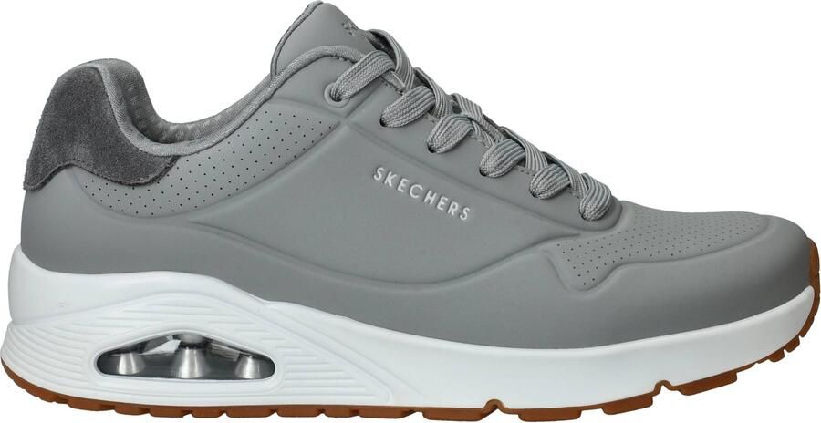 Skechers Uno Suited On Air Sneakers Heren Grijs