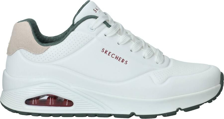Skechers Lage Sneakers 183004 Uno Suited On Air White Green