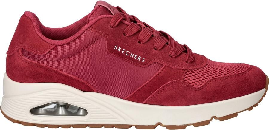 Skechers Uno Vintage Air Sneakers Heren Rood