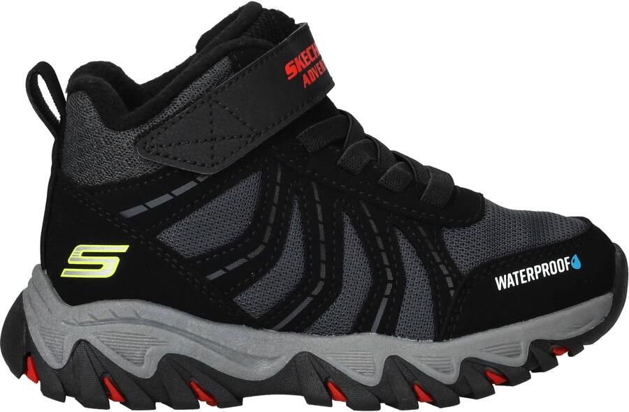Skechers Waterproof Rugged Ranger Storm Trail Veterboots Jongens Zwart