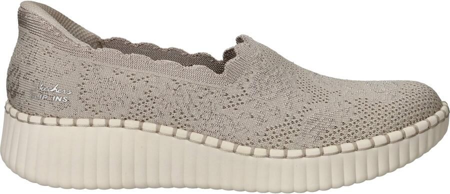 Skechers Wilshire Blvd Slip-Ins Instappers Dames Beige