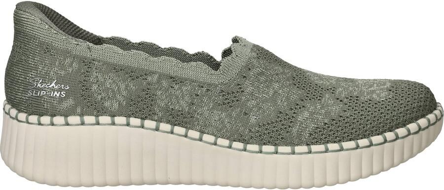 Skechers Wilshire Blvd Slip-Ins Instappers Dames Groen
