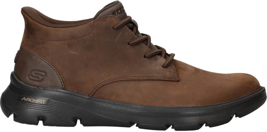 Skechers Slip-Ins Arch Fit Garza Boots Bruin