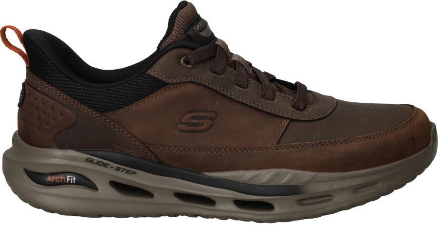 Skechers Slip-Ins Arch Fit Instappers Heren Bruin