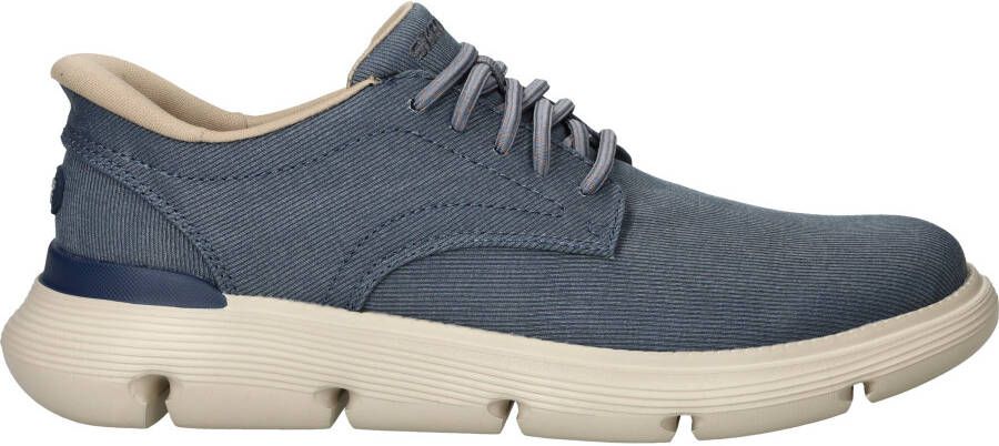 Skechers Slip-Ins Garza Clive Instappers Blauw