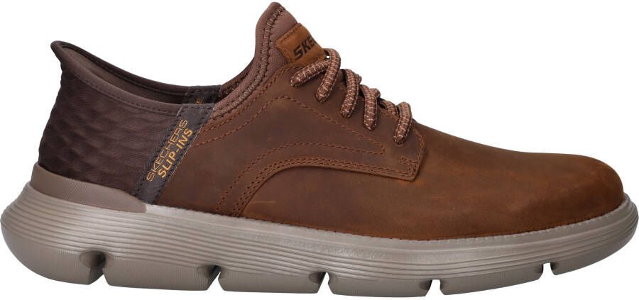Skechers Uno Slip-Ins Garza Gervin Instappers Zwart