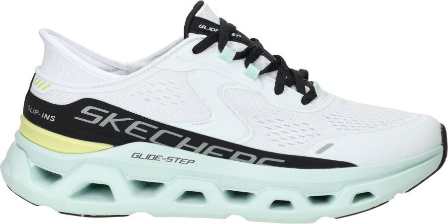 Skechers Slip-Ins Glide Step Altus Instappers Dames Wit