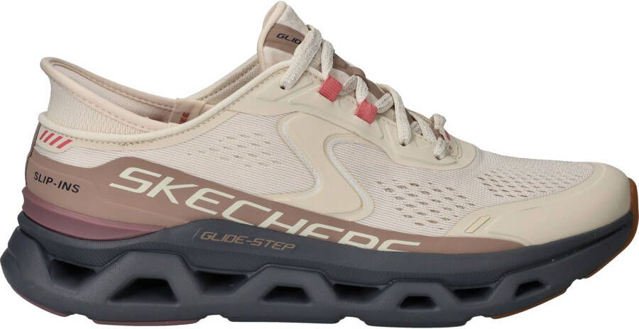 Skechers Slip-Ins Glide-Step Altus Sneakers Dames Beige