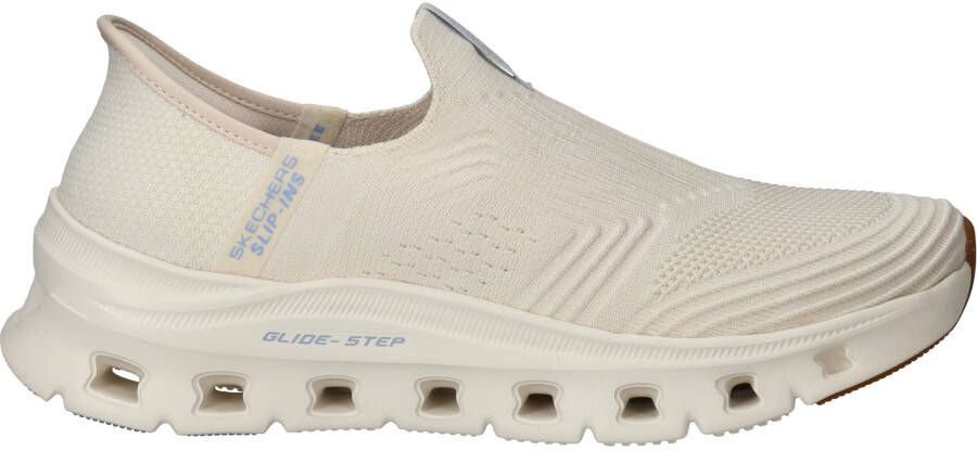 Skechers Slip-Ins Glide Step Pro Instappers Dames Beige
