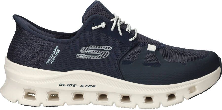 Skechers Slip-Ins Glide Step Pro Instappers Heren Blauw