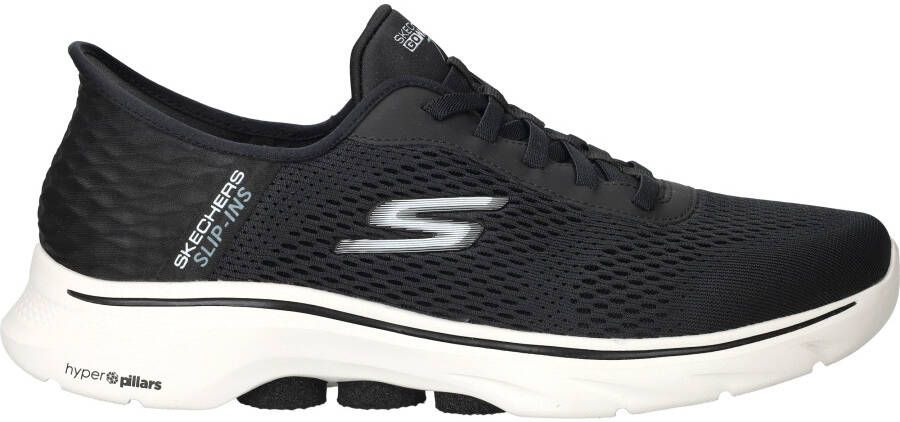 Skechers Slip-Ins Go Walk 7 Sneakers Heren Zwart