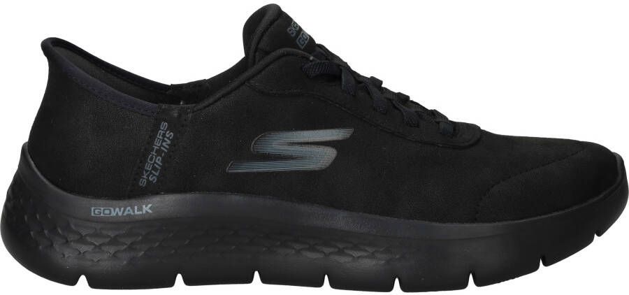 Skechers Slip-Ins Go Walk Flex Sneakers Dames Zwart